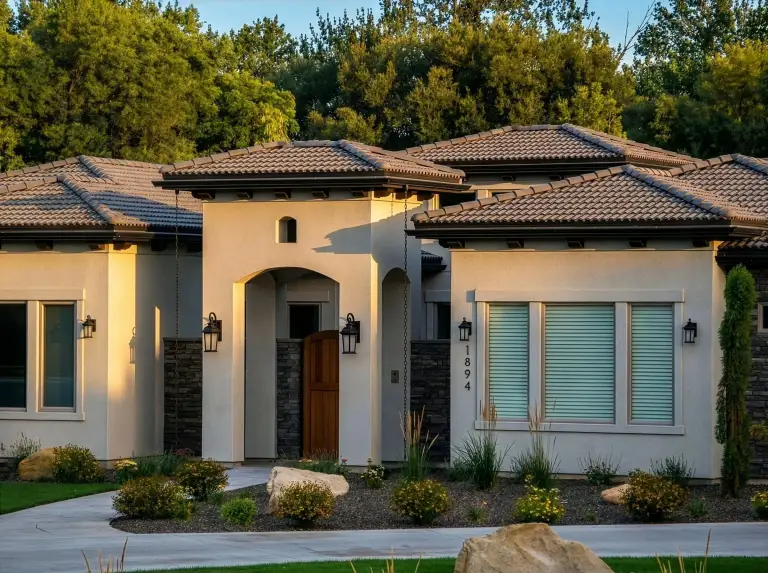 European roof tile by Bartile