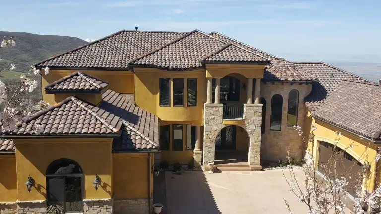 Sierra Mission roof tile by Bartile