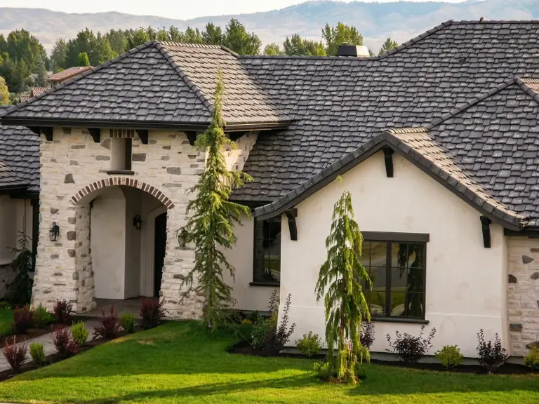 Yorkshire Slate roof tile by Bartile